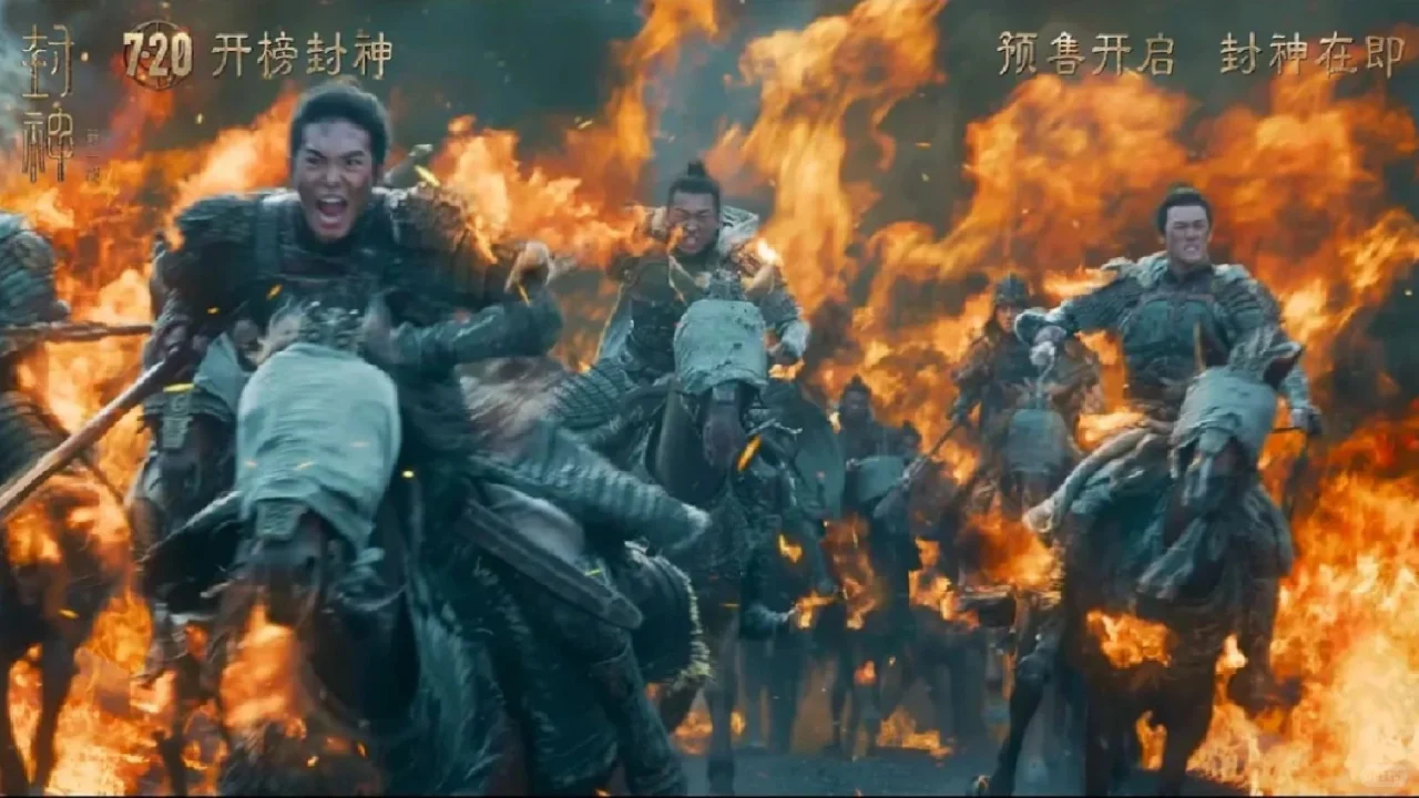 《封神》看过了，只能对乌尔善说