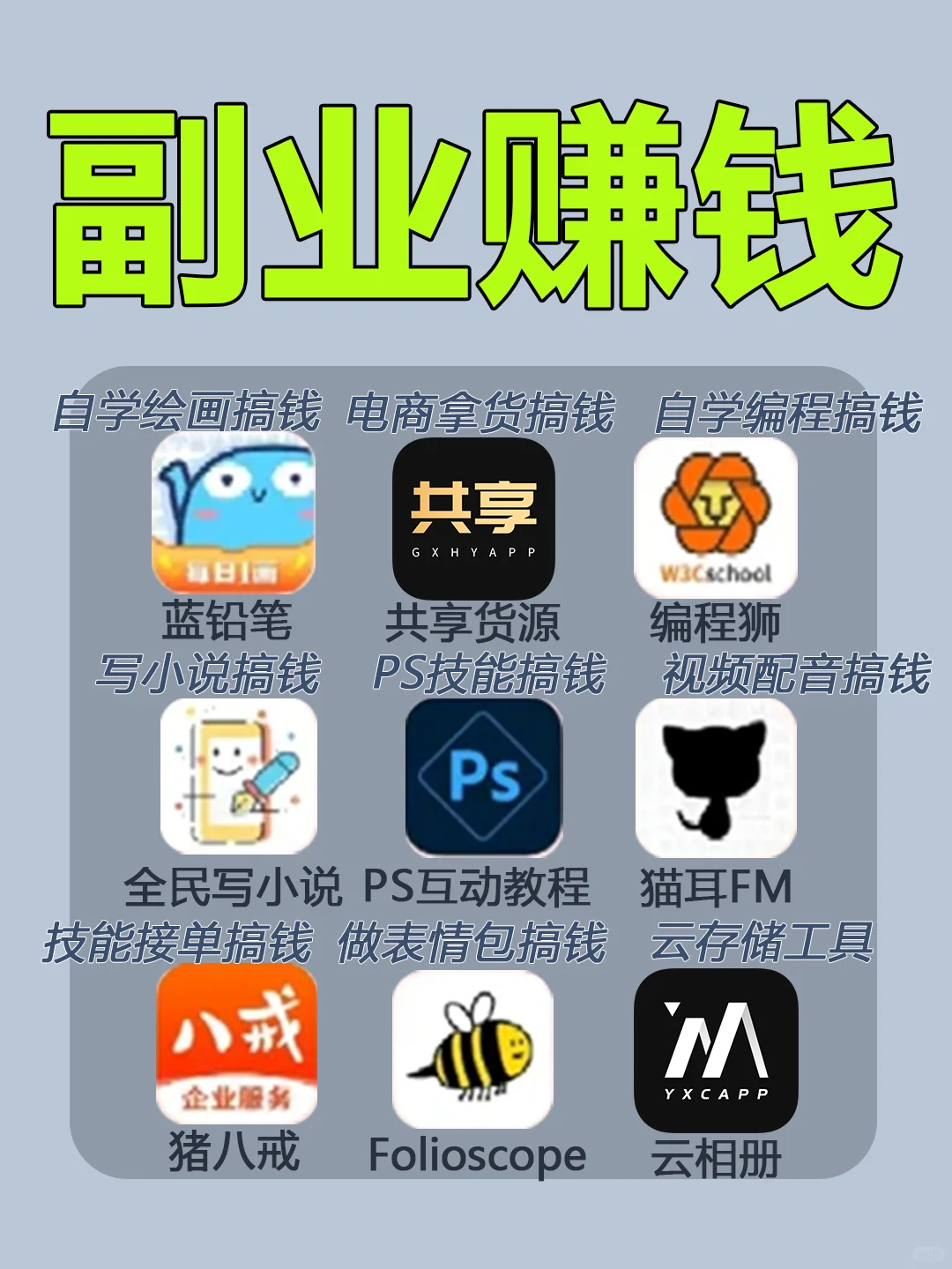 搞💰必备❗54款逆袭富🈶APP🔥