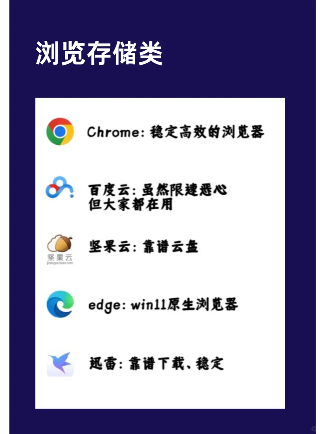 拒绝电脑垃圾｜大学生必备电脑软件合集