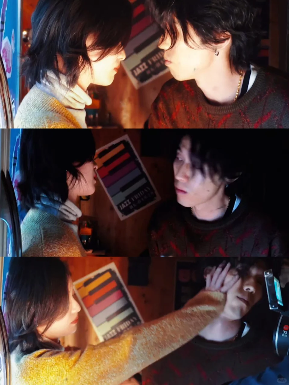 好炸裂啊！居然把生理性喜欢拍出来了😲