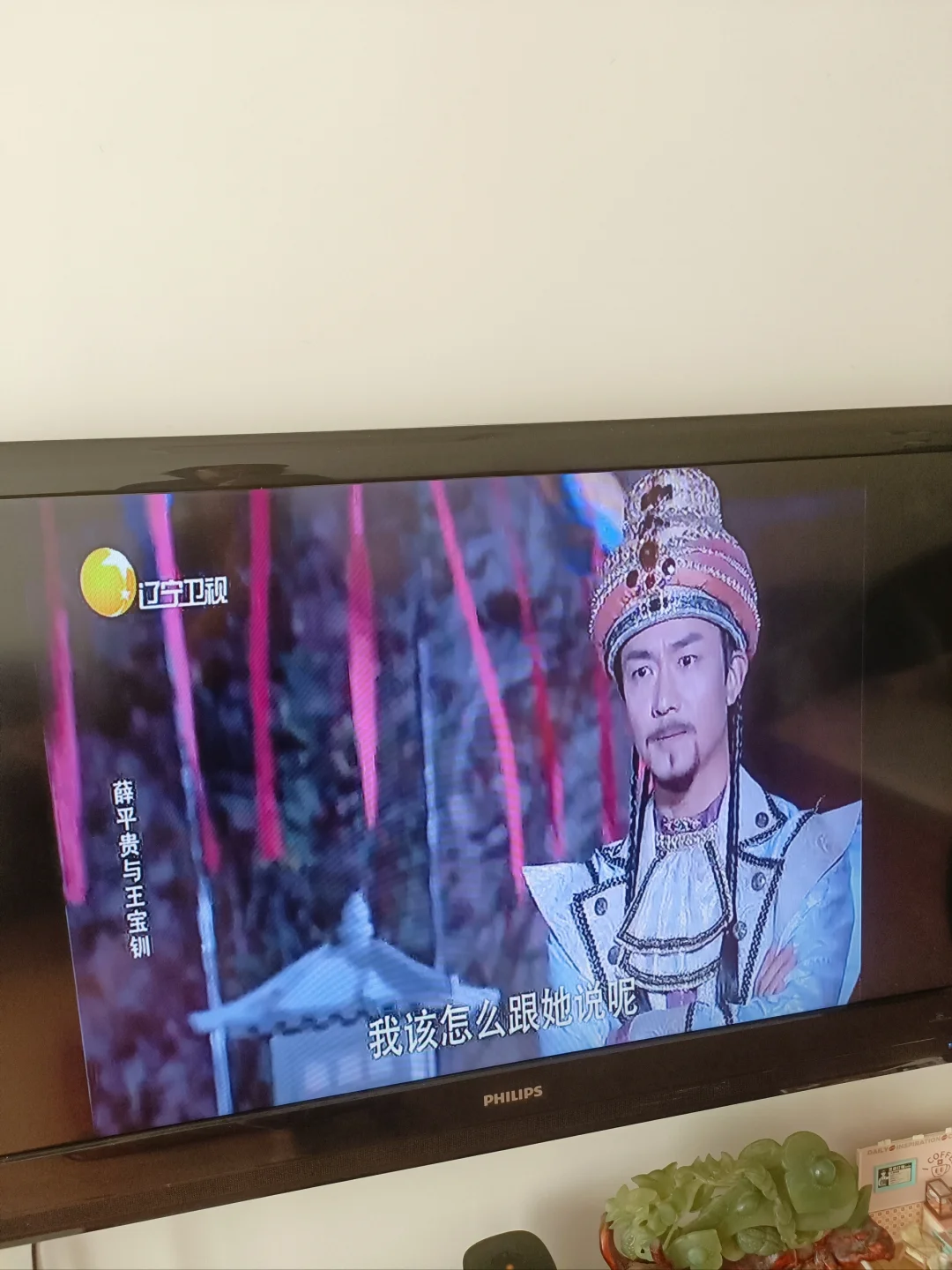 终于可以看春晚了