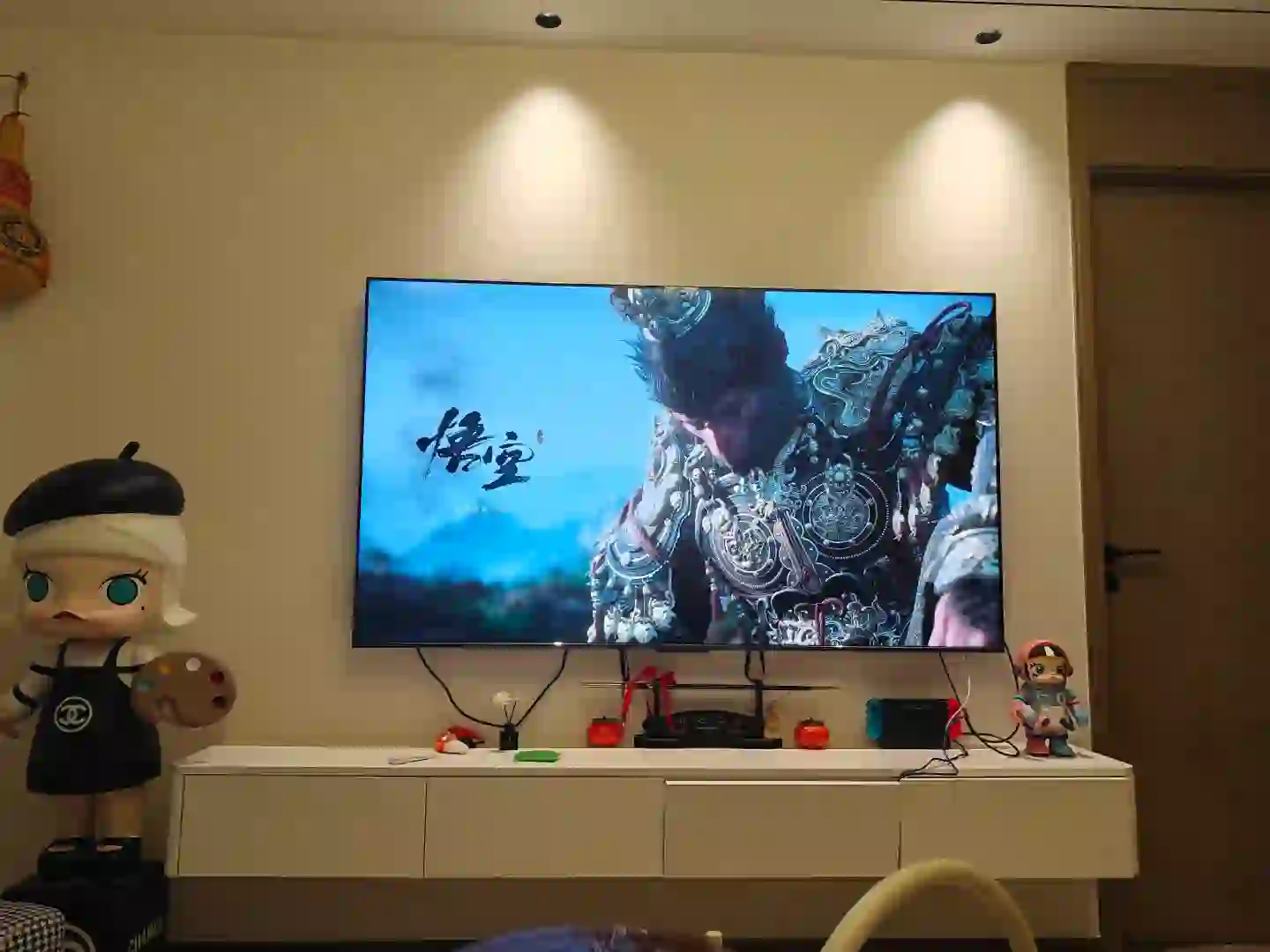 黑神话-悟空当然要在电视上玩才爽啊