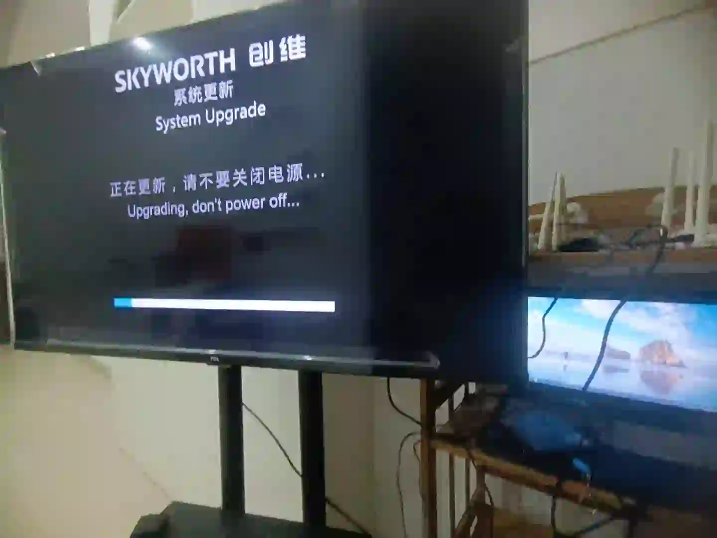 创维E900v20D电视盒子刷完系统，想再换系统