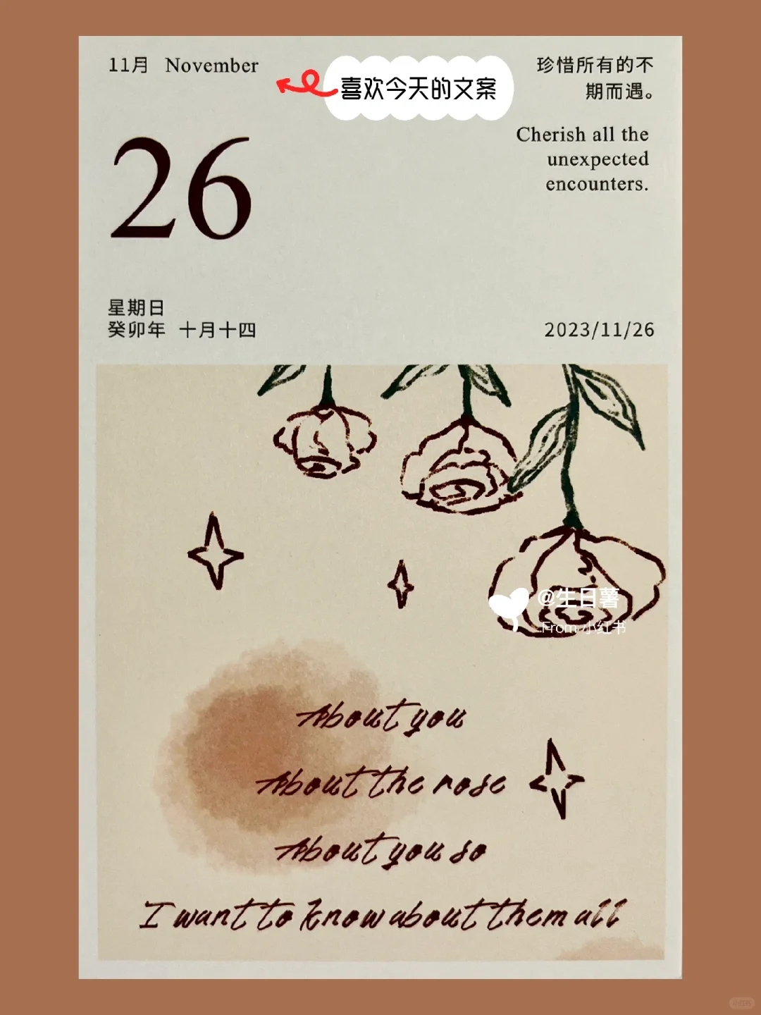 11月26🥜生日朋友圈配图｜电影剪辑氛围文案