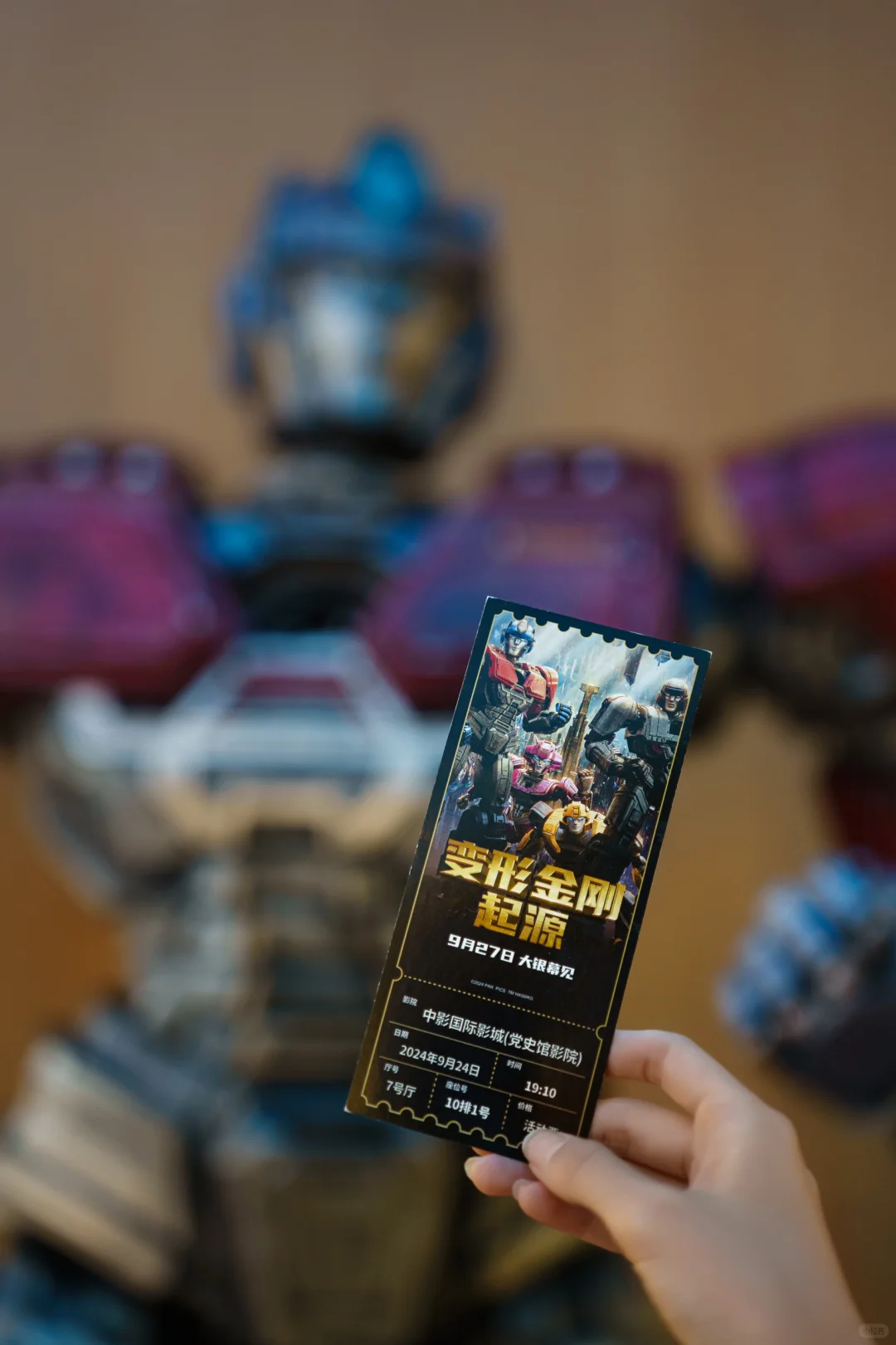 实名尖叫🥳这版变形金刚太热血啦‼️