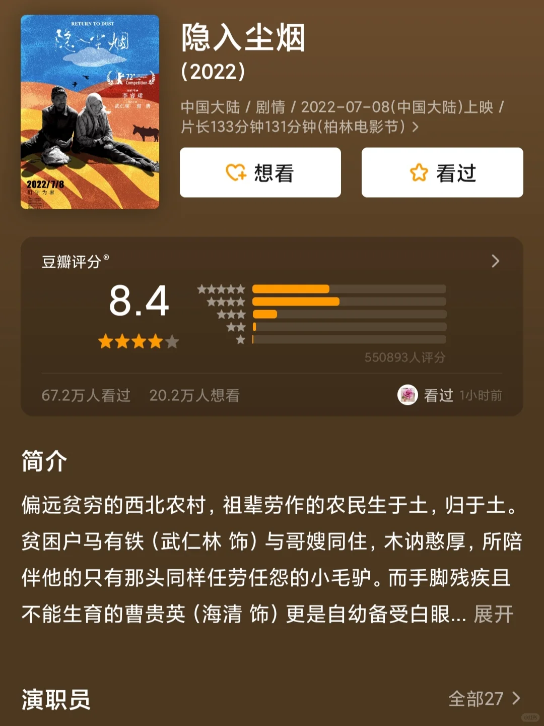 拯救周末剧荒——直击灵魂深的8部高分电影