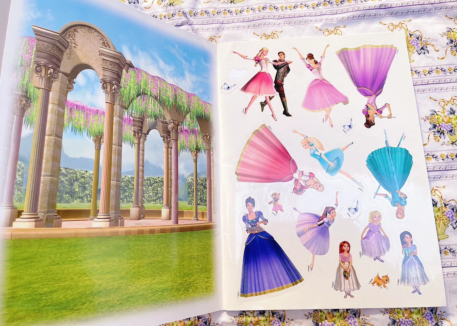 终于买到芭比系列电影同款绘本啦！！！