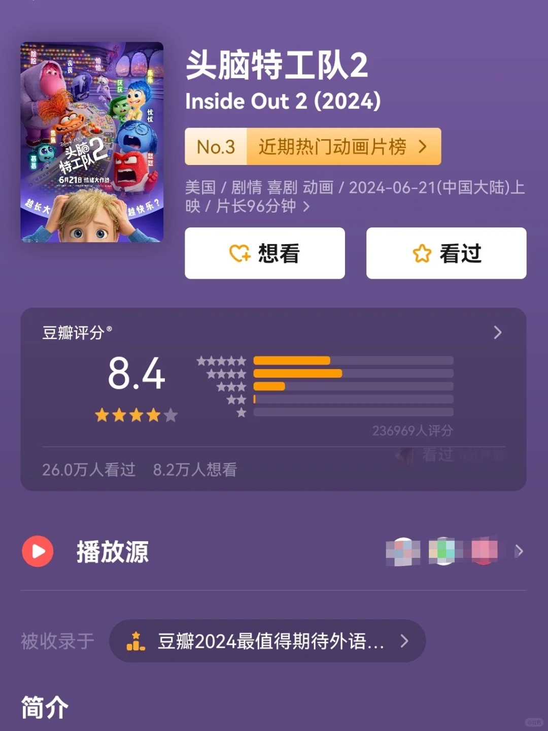 事情要从我看了一部电影说起