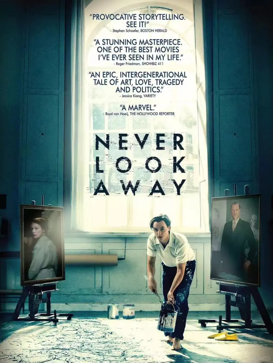 看完这部电影，我懂得了该如何走今后的路