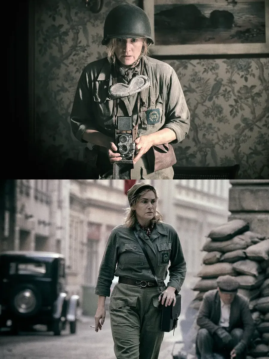 真正的先锋女性电影🧒《李》今日上线❗