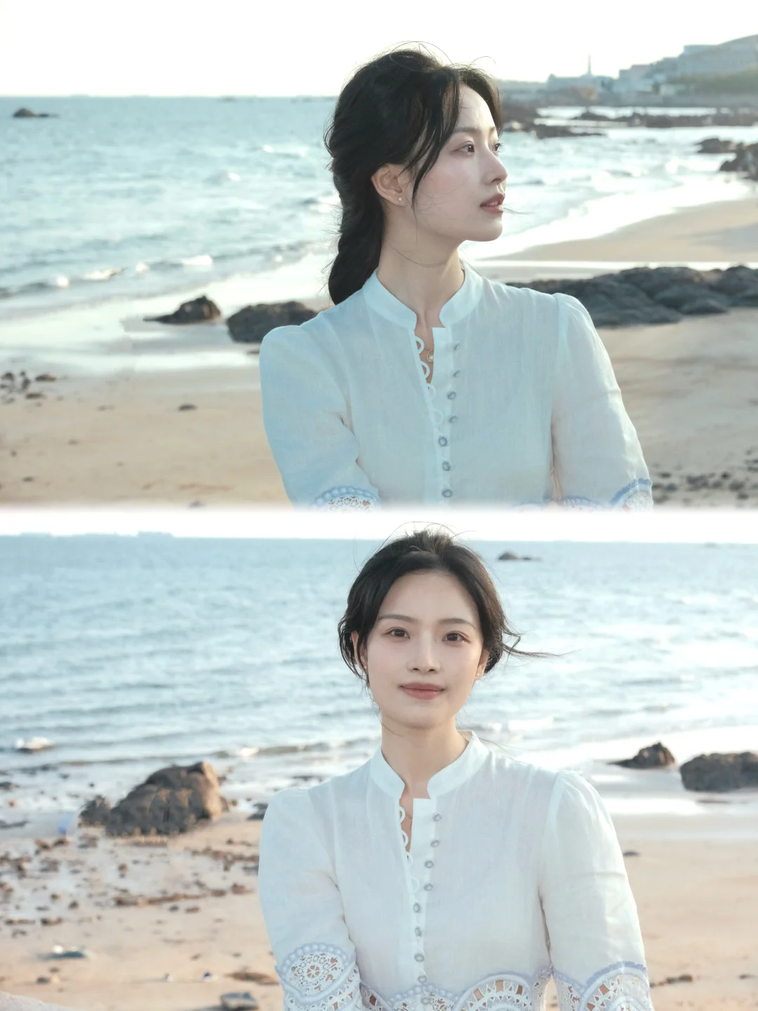 是第一眼美女还是耐看型？