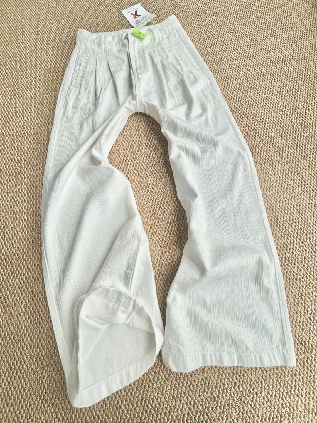 花小钱做大美女！这套韩系阔腿裤才几十绝绝