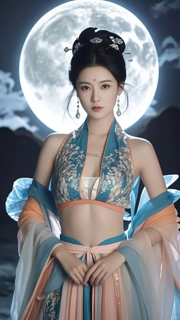 四大美女之闭月——貂蝉-夜雨聆风