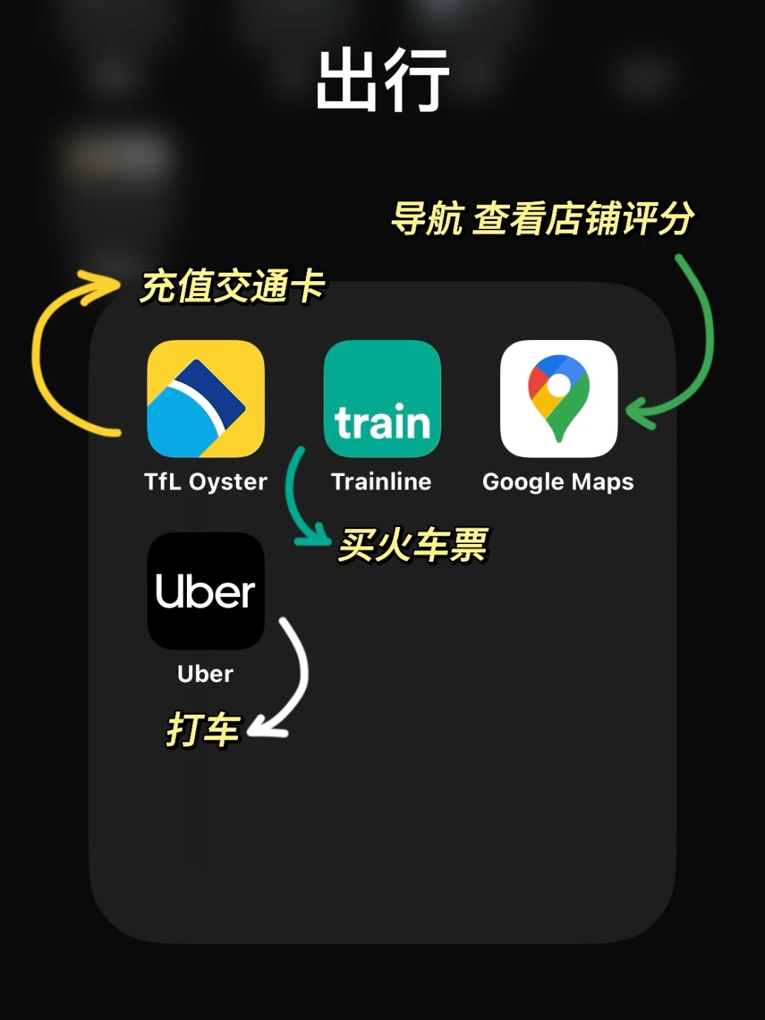 在🇬🇧2年 总结整理手机常用必备16款APP