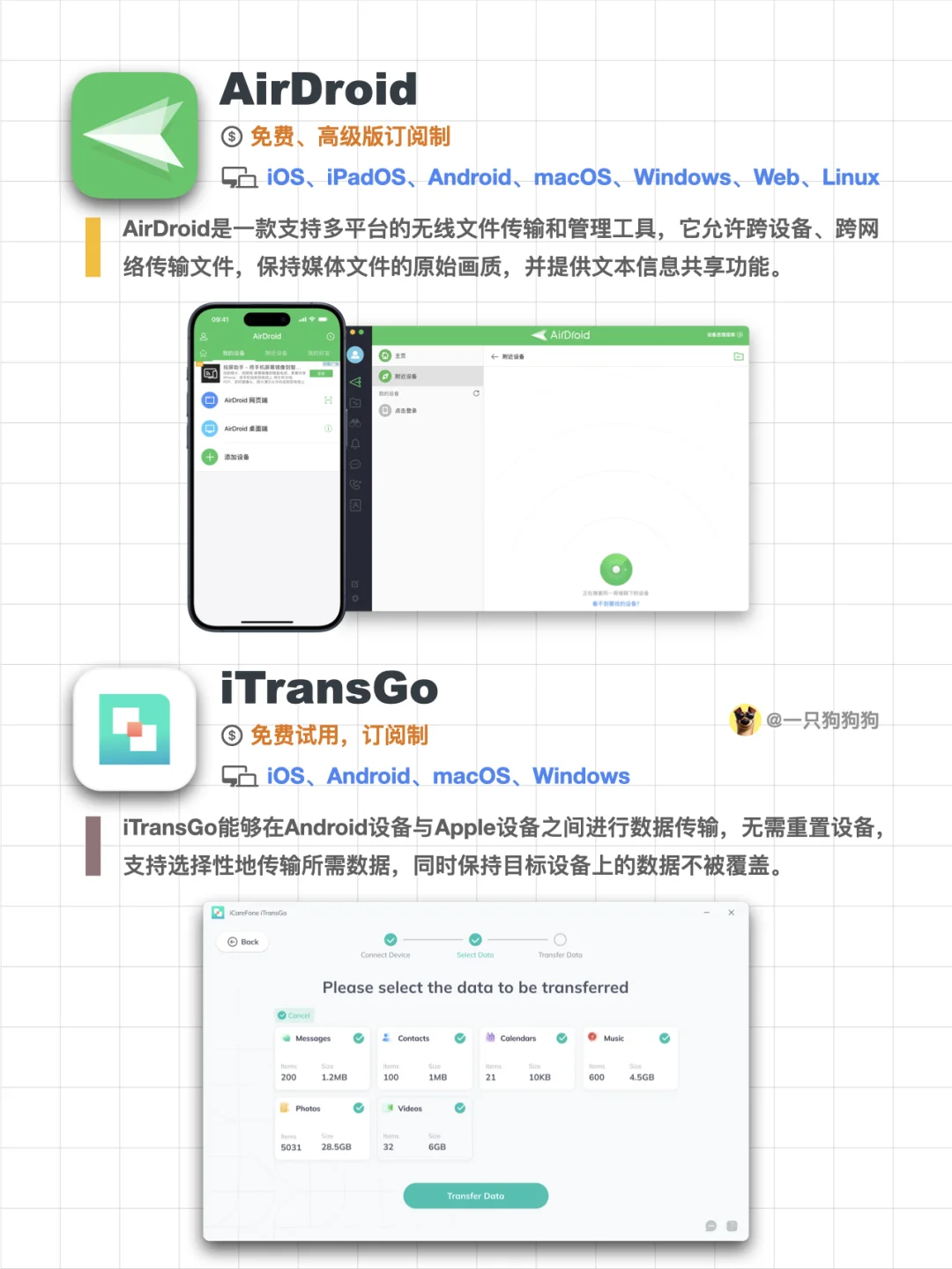 用这16款应用,安卓与iPhone之间轻松传文件