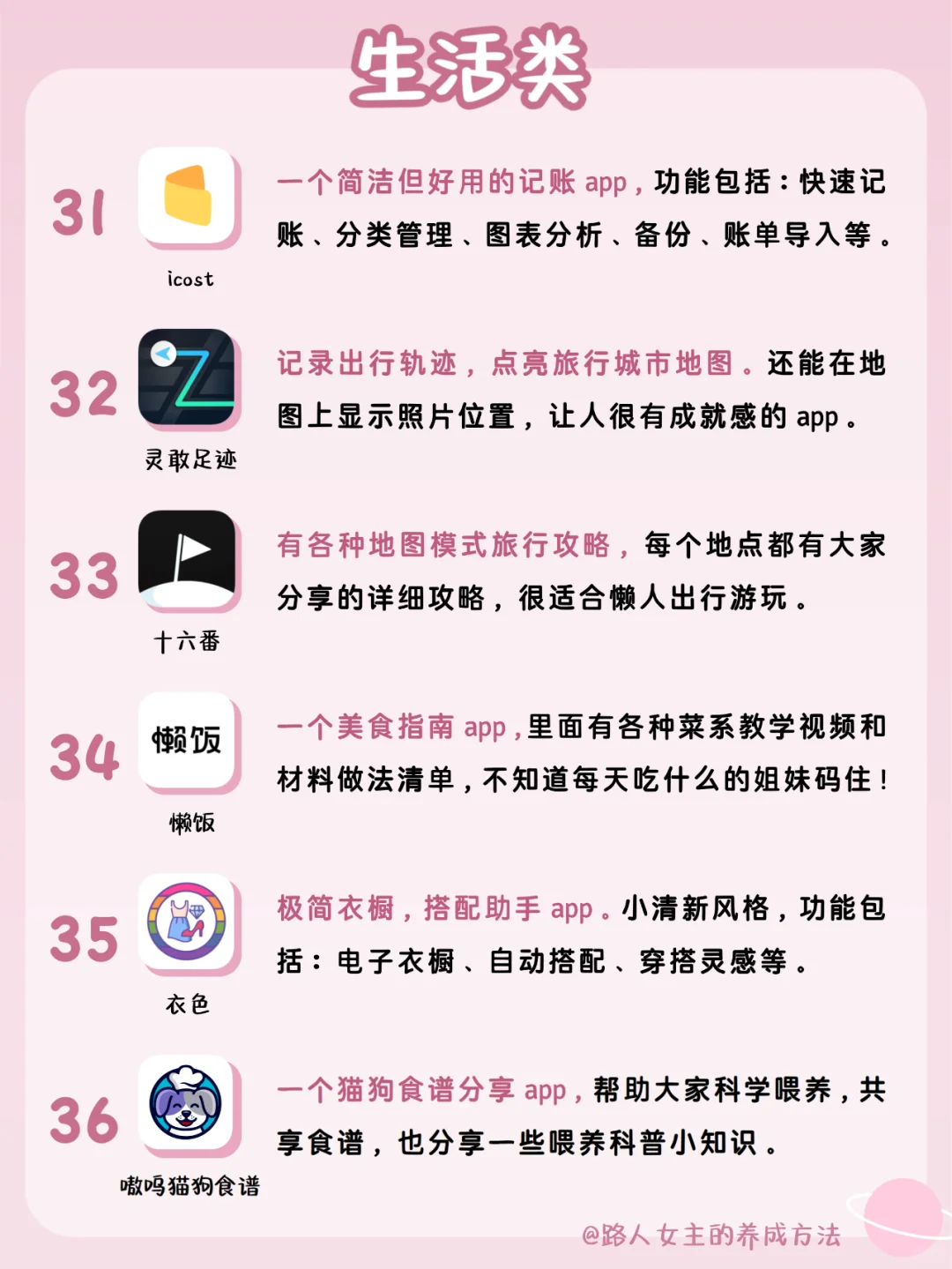 私藏❗吹爆这48个小众极简app|简单又实用