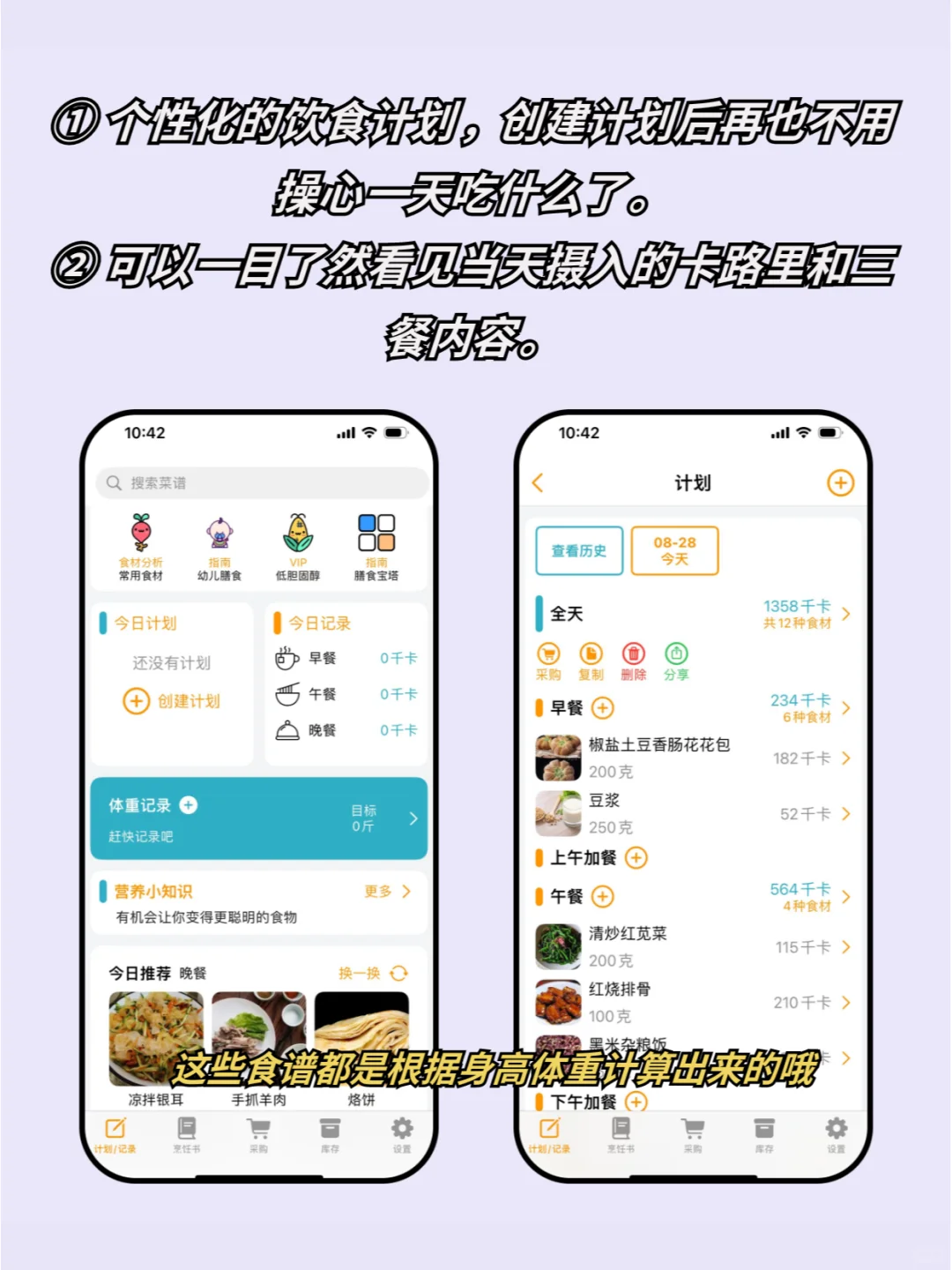 巨实用的饮食记录app,安心感拉满