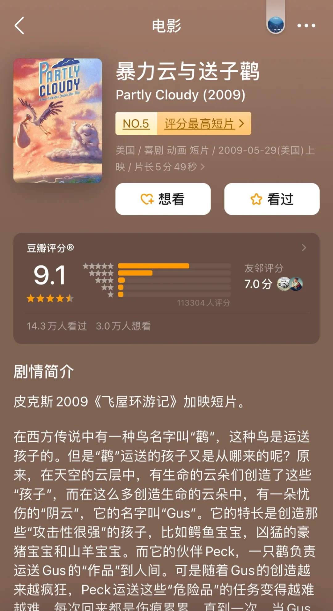 🎬16部高分电影短片(下),答应我去看!