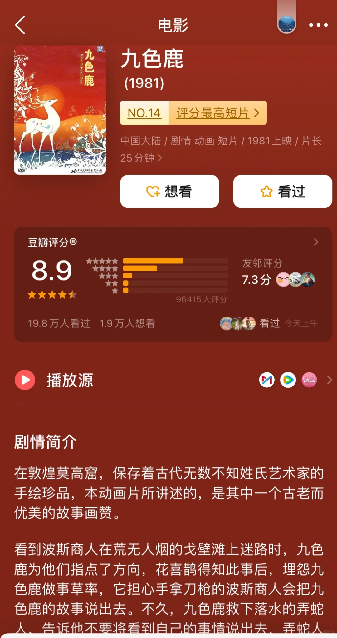 🎬16部高分电影短片(下),答应我去看!