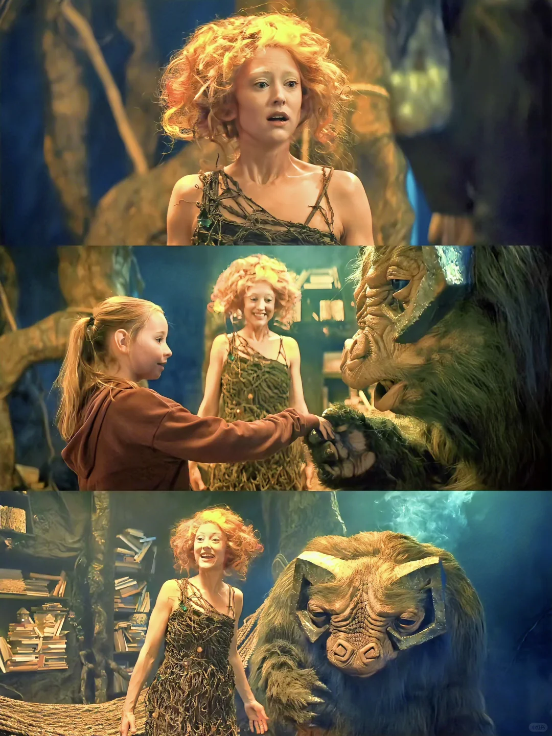 魔法童话奇幻电影‼️ 万圣节暗黑绝美女巫‼️