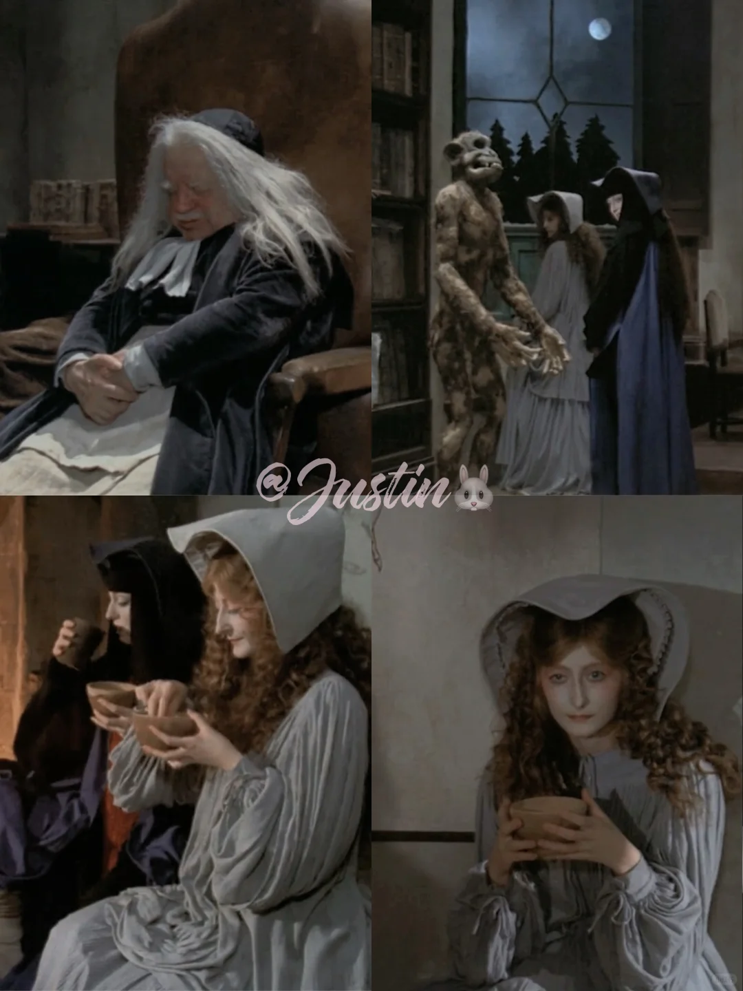 巨物恐惧慎看🖤光怪陆离的哥特奇观盛宴