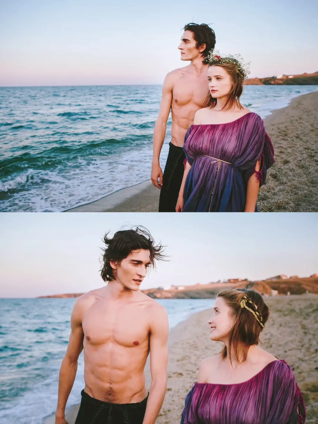 男主牺牲也太大了❗️但是赏心悦目🤔