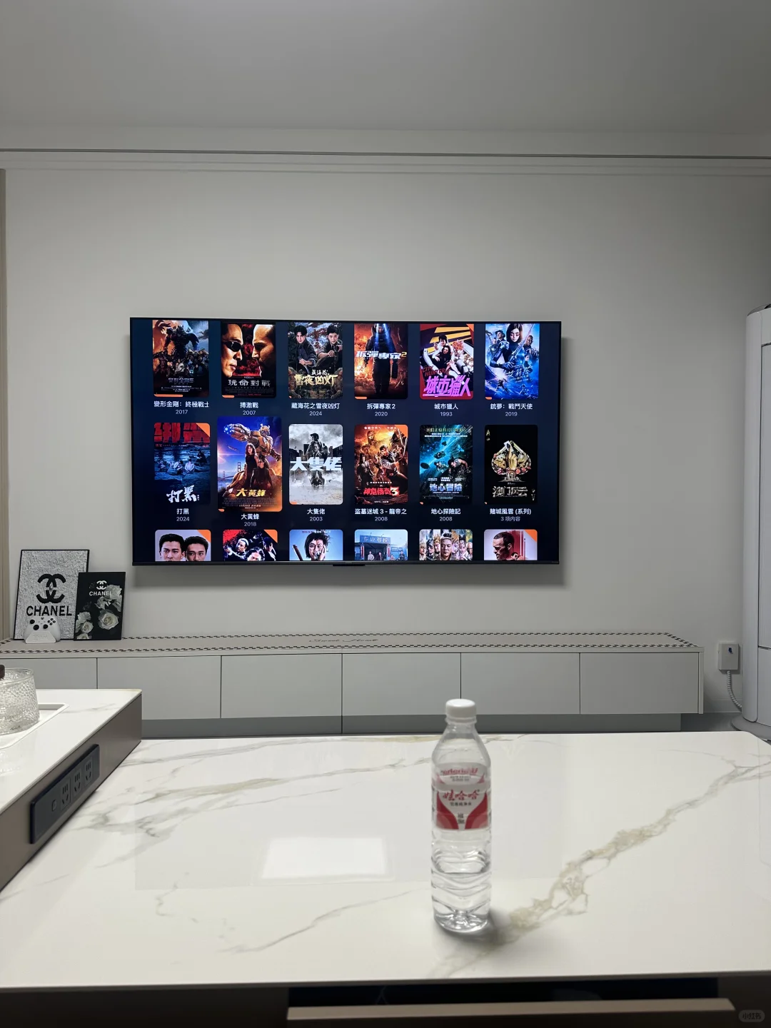 你家用什么看电影？