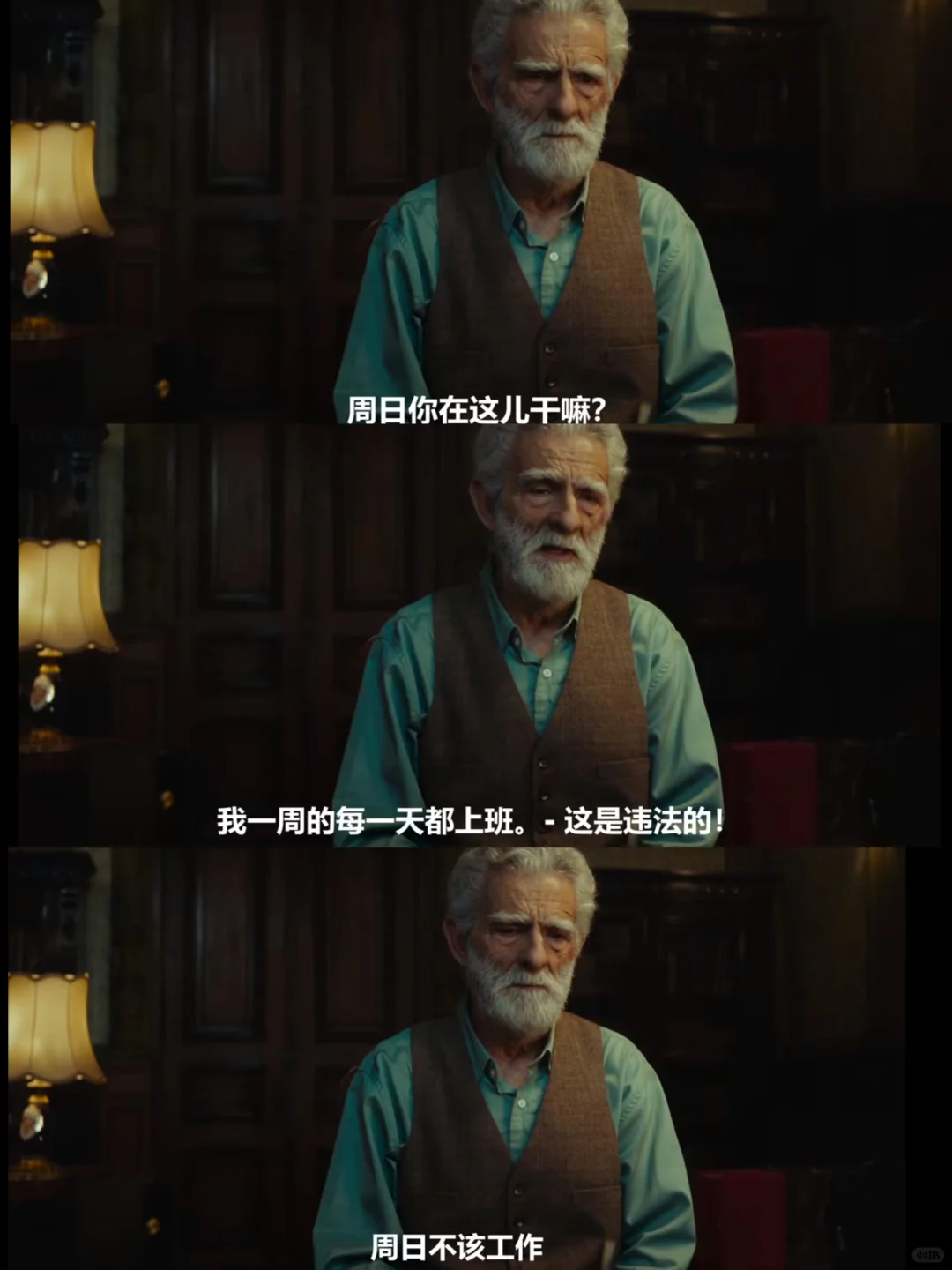 太震撼了❗近期看过后劲最大的一部电影😭