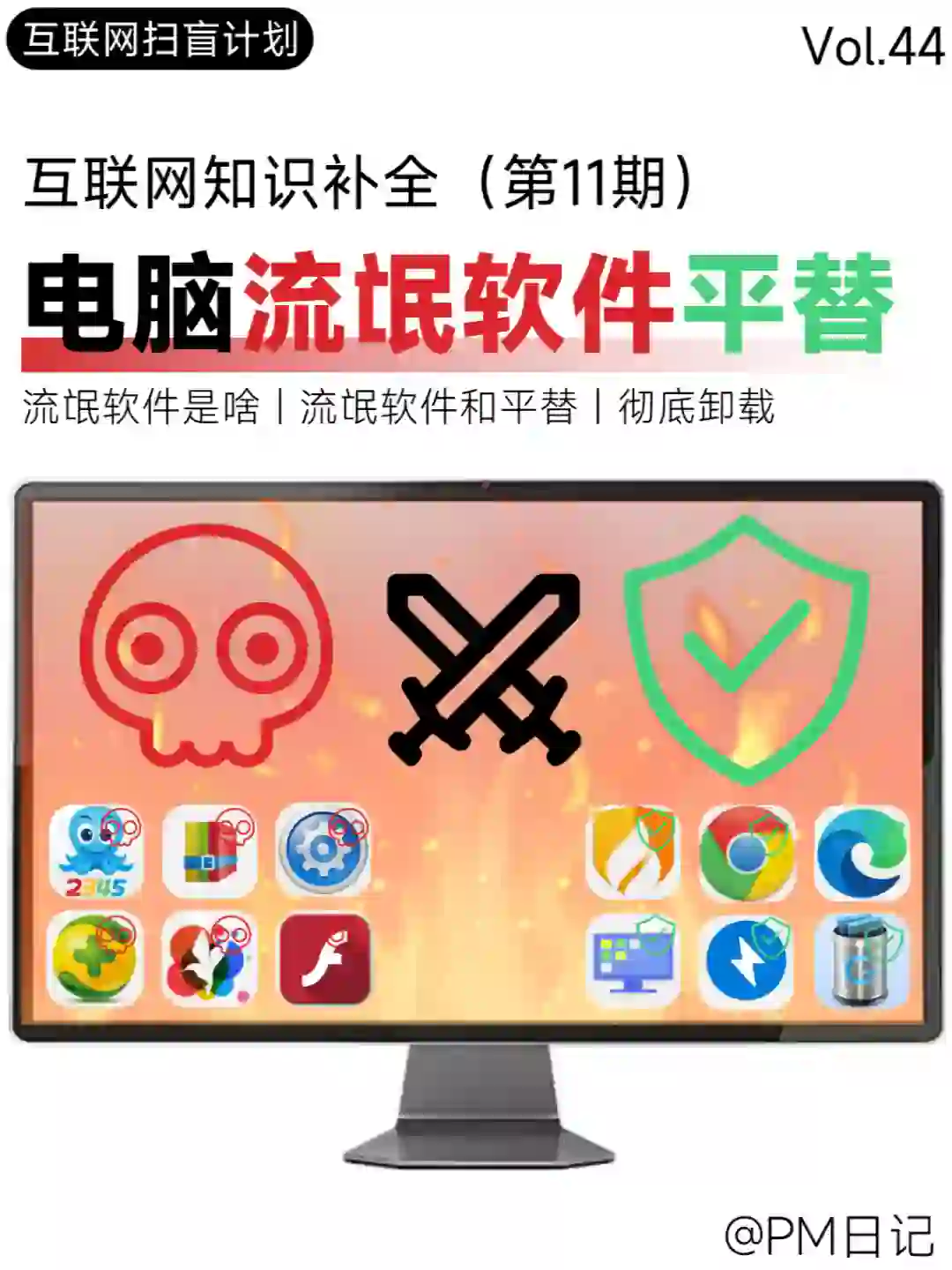 🔍6个平替告别流氓软件 | 互联网扫盲计划