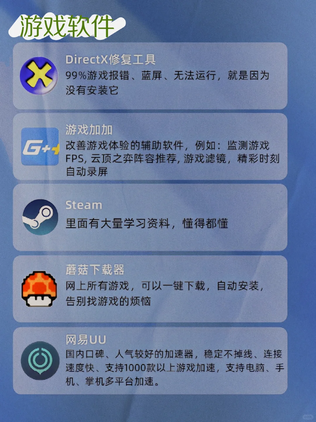 电脑装机必备,都是良心之作的软件!