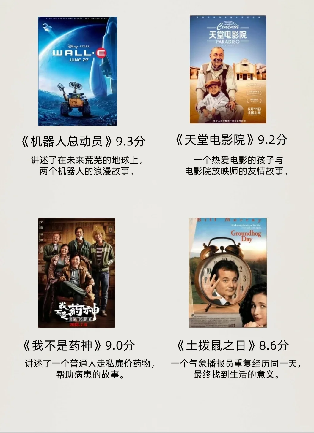 后劲很足巨好看高分电影推荐！