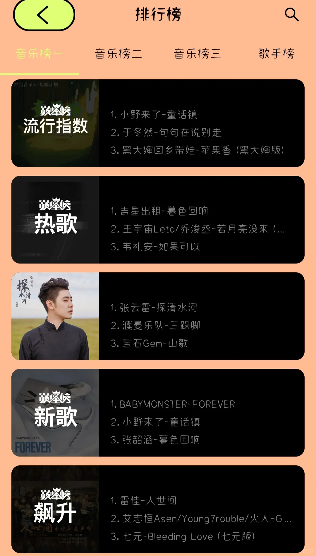 太牛了！无需会员的音乐APP！