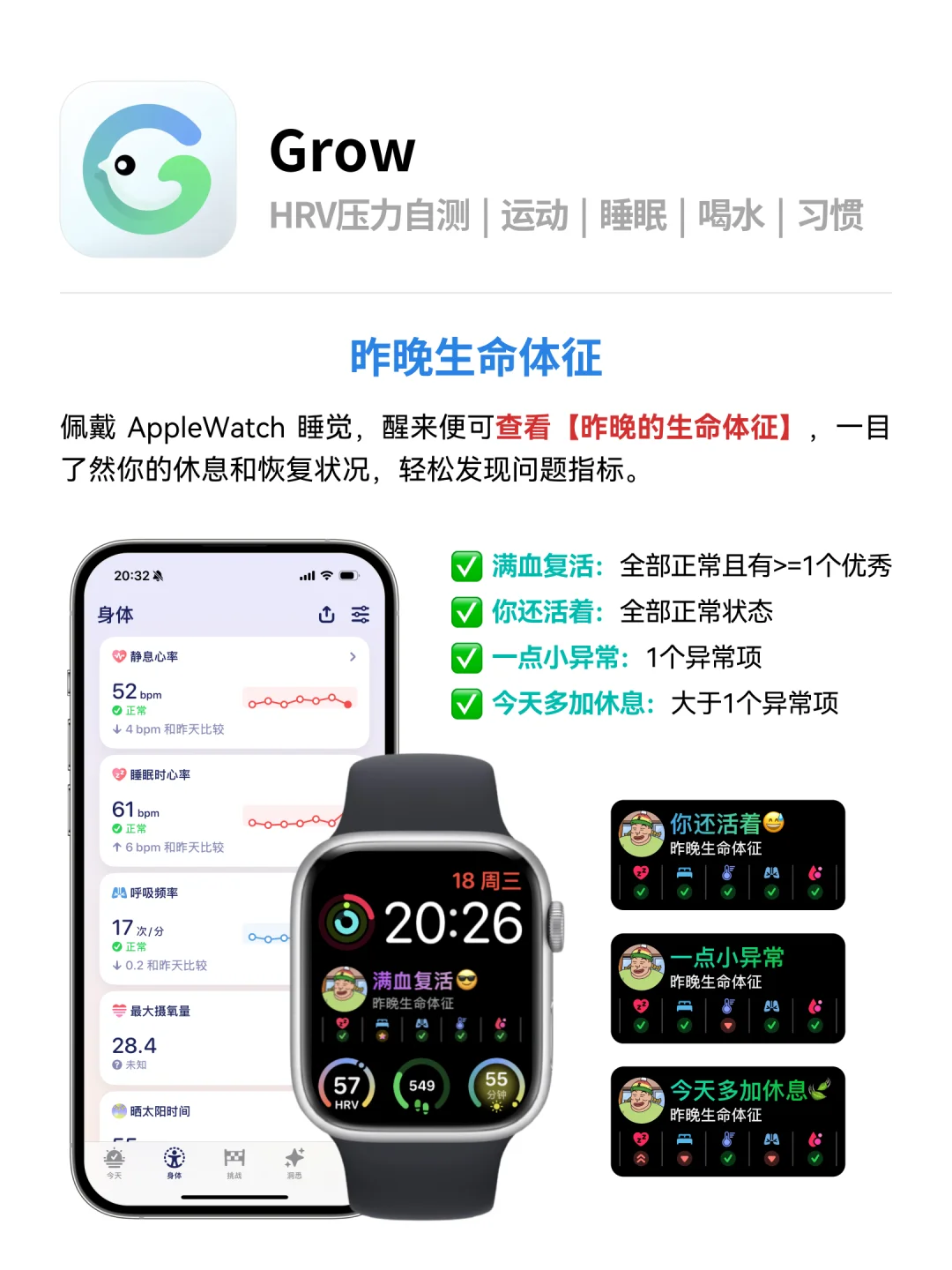 iOS18 & watchOS11⌚️精彩腕上热门APP🔥