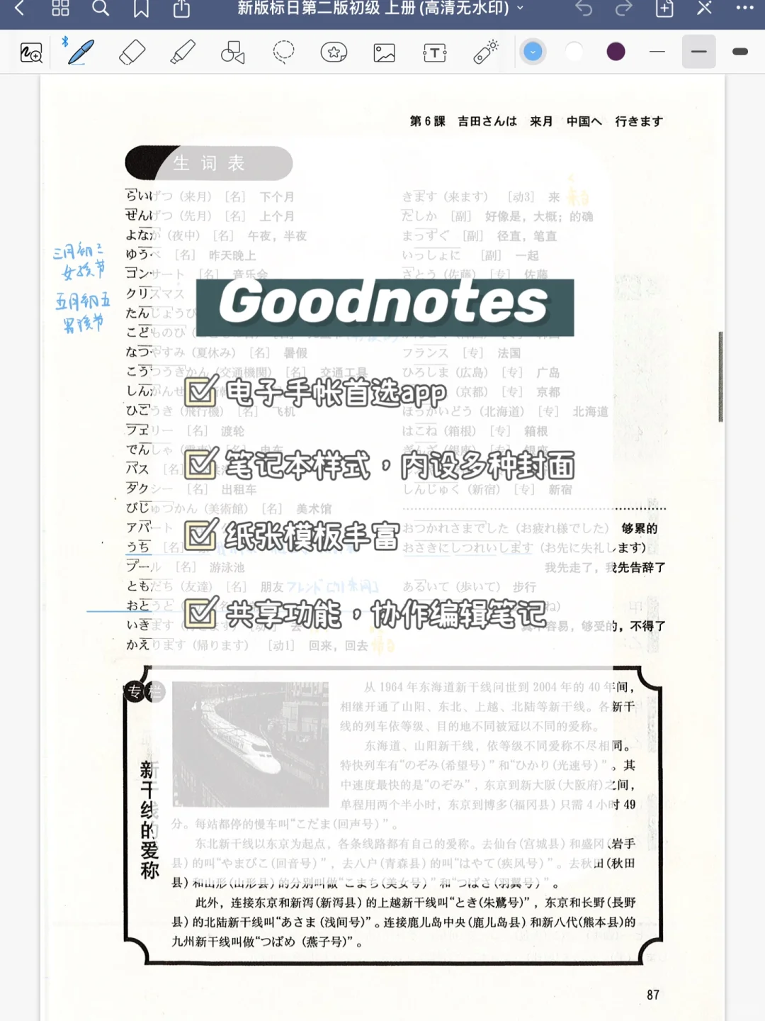 无纸化学习📝｜学习型iPad的装机必备软件