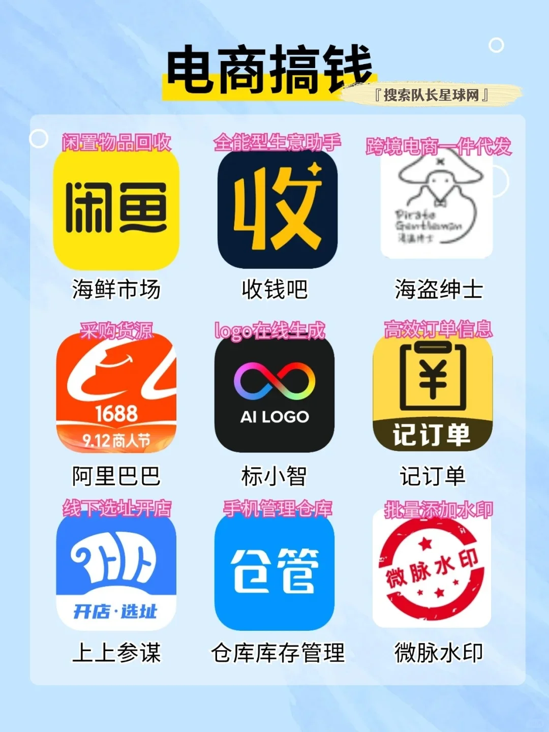 纯干货：54个搞钱APP平台，闷声变富❗