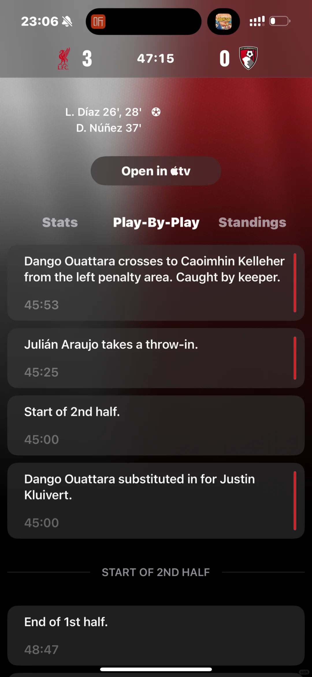 苹果官方Apple Sports更新后值得用用了