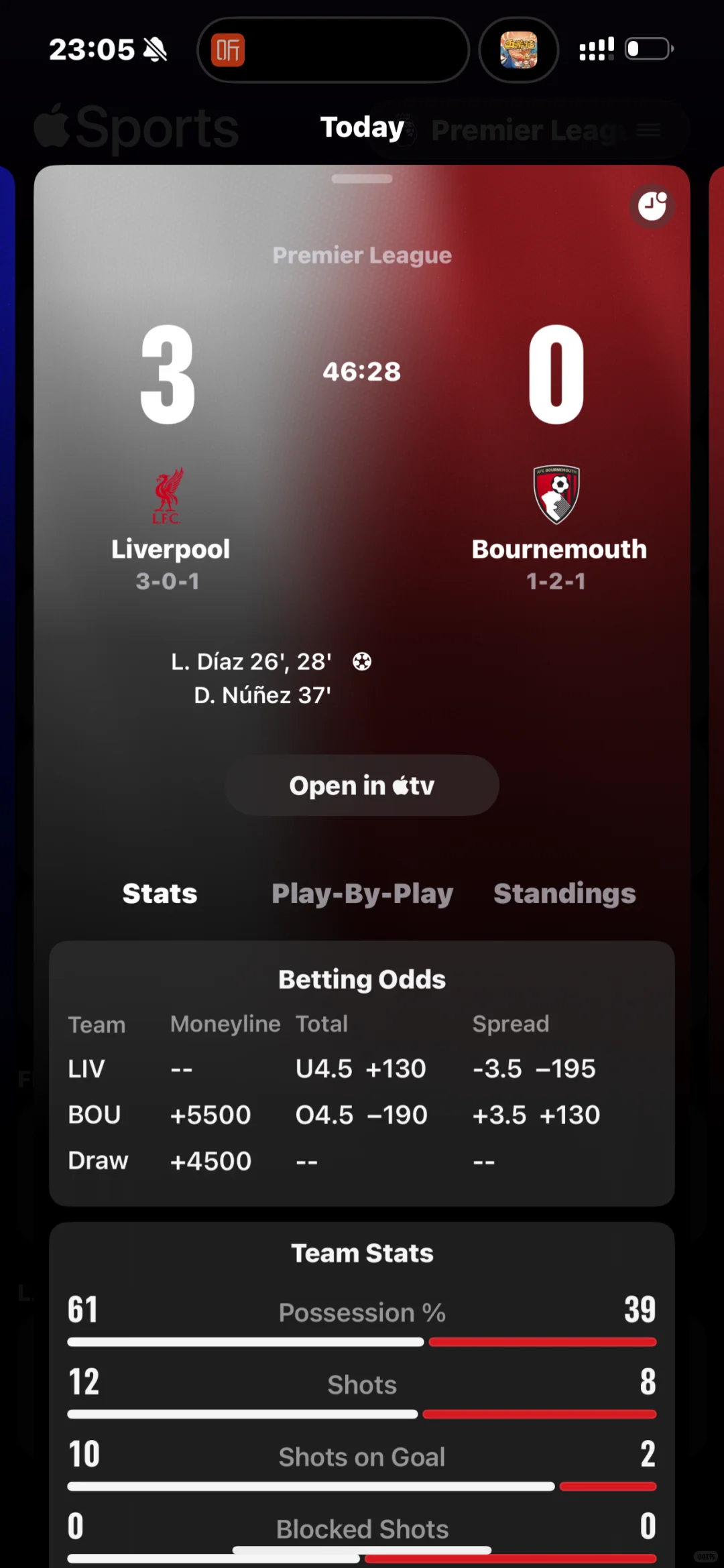 苹果官方Apple Sports更新后值得用用了