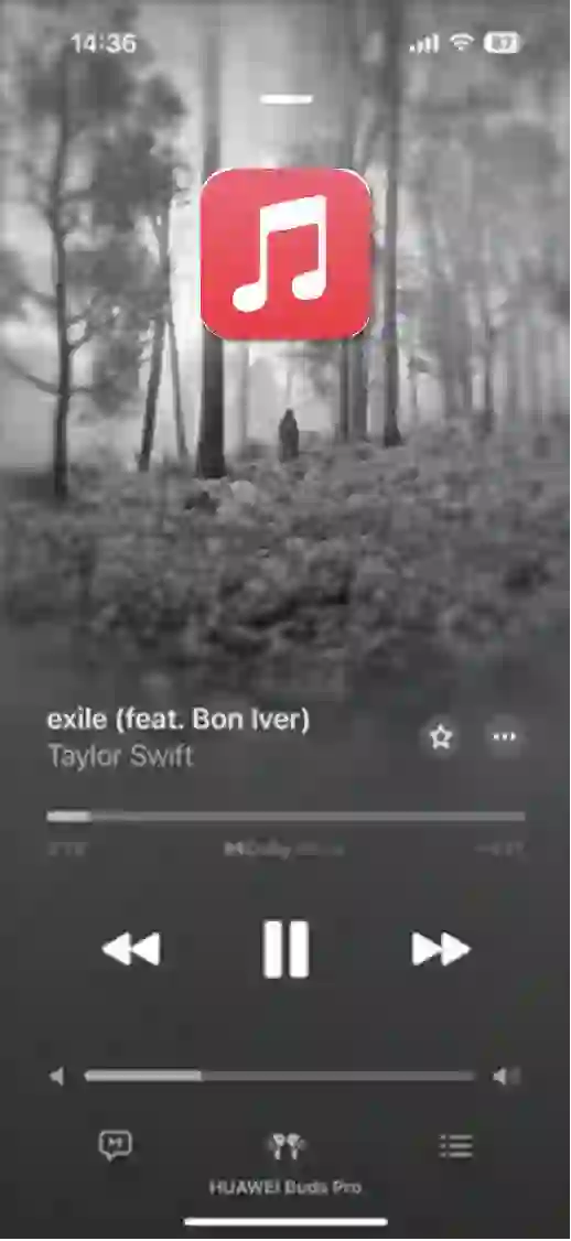 安卓手机都给我装apple music