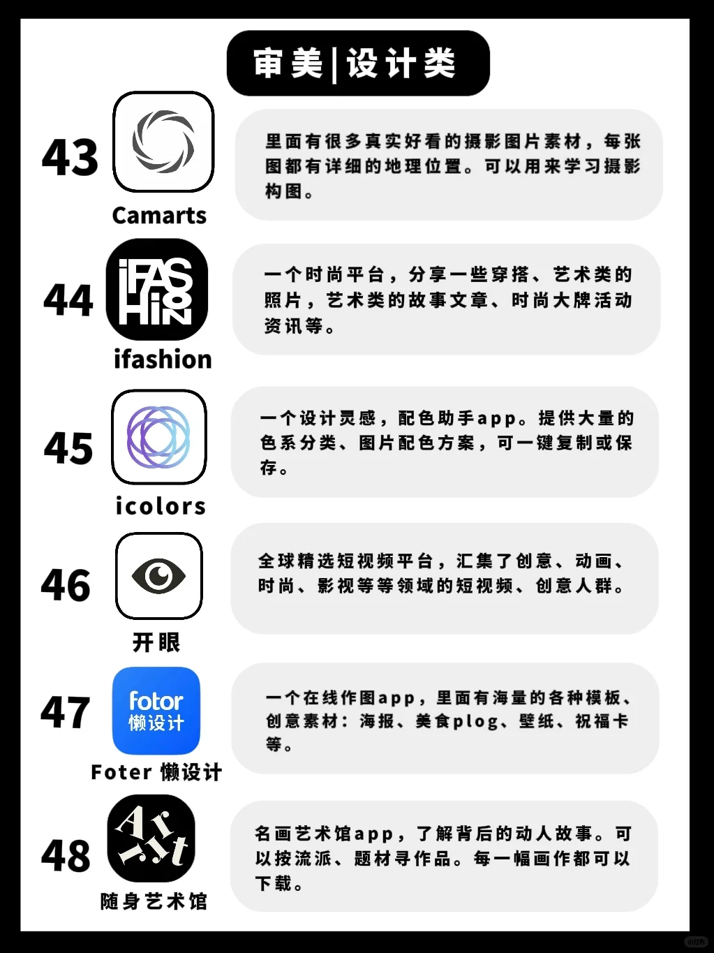 好用到爆💥48个免费极简APP | 简单实用