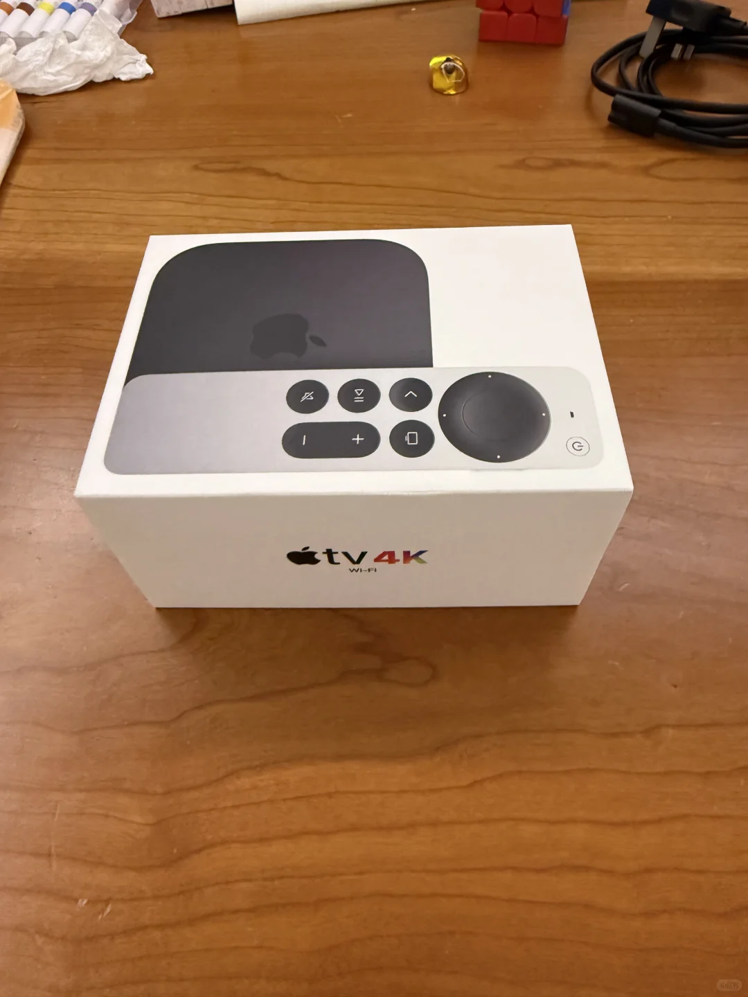 📺【苹果盒子Apple TV 6代】入手不亏！😍