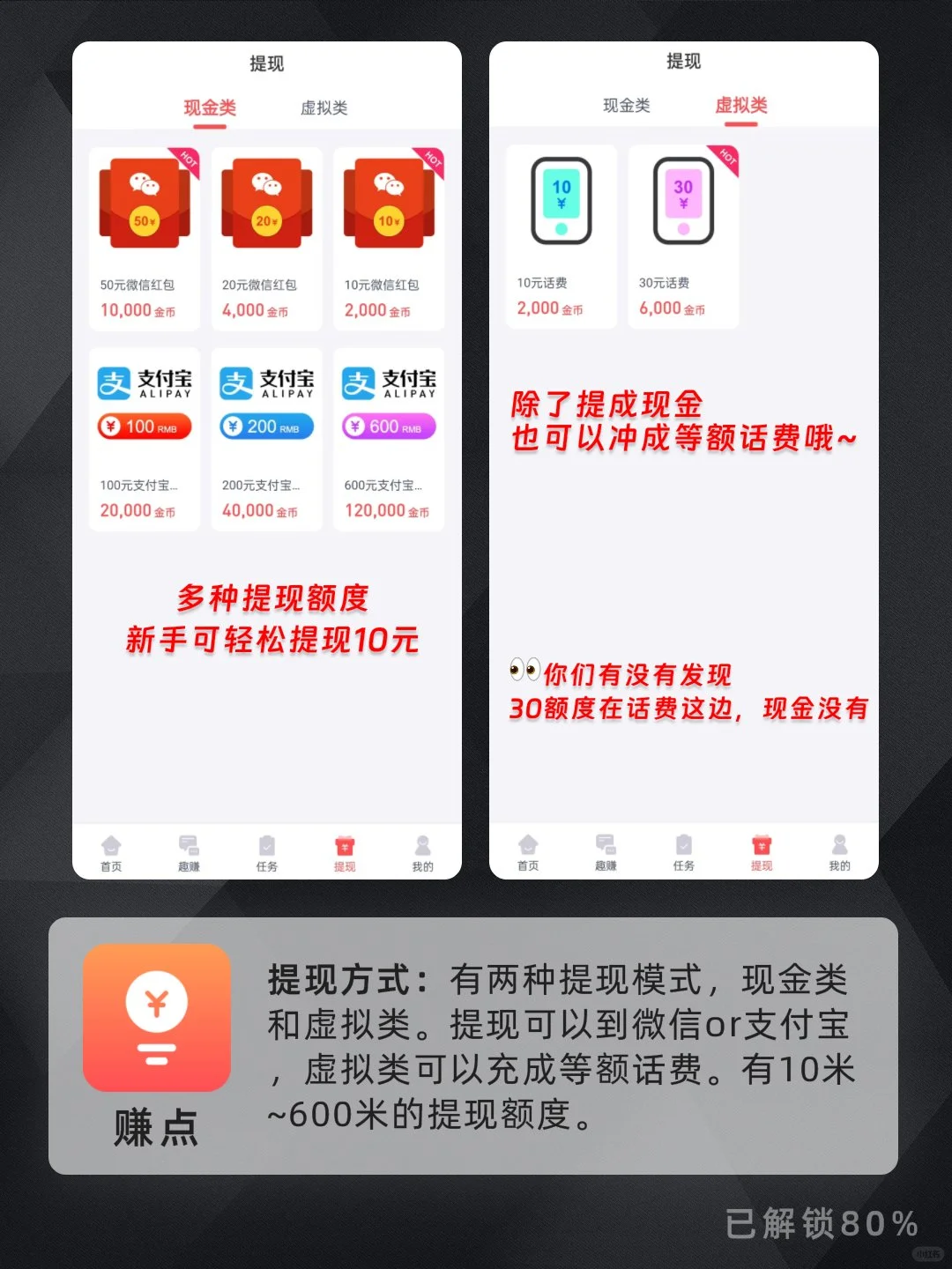普通人搞💰零门槛副业APP,快点行动起来