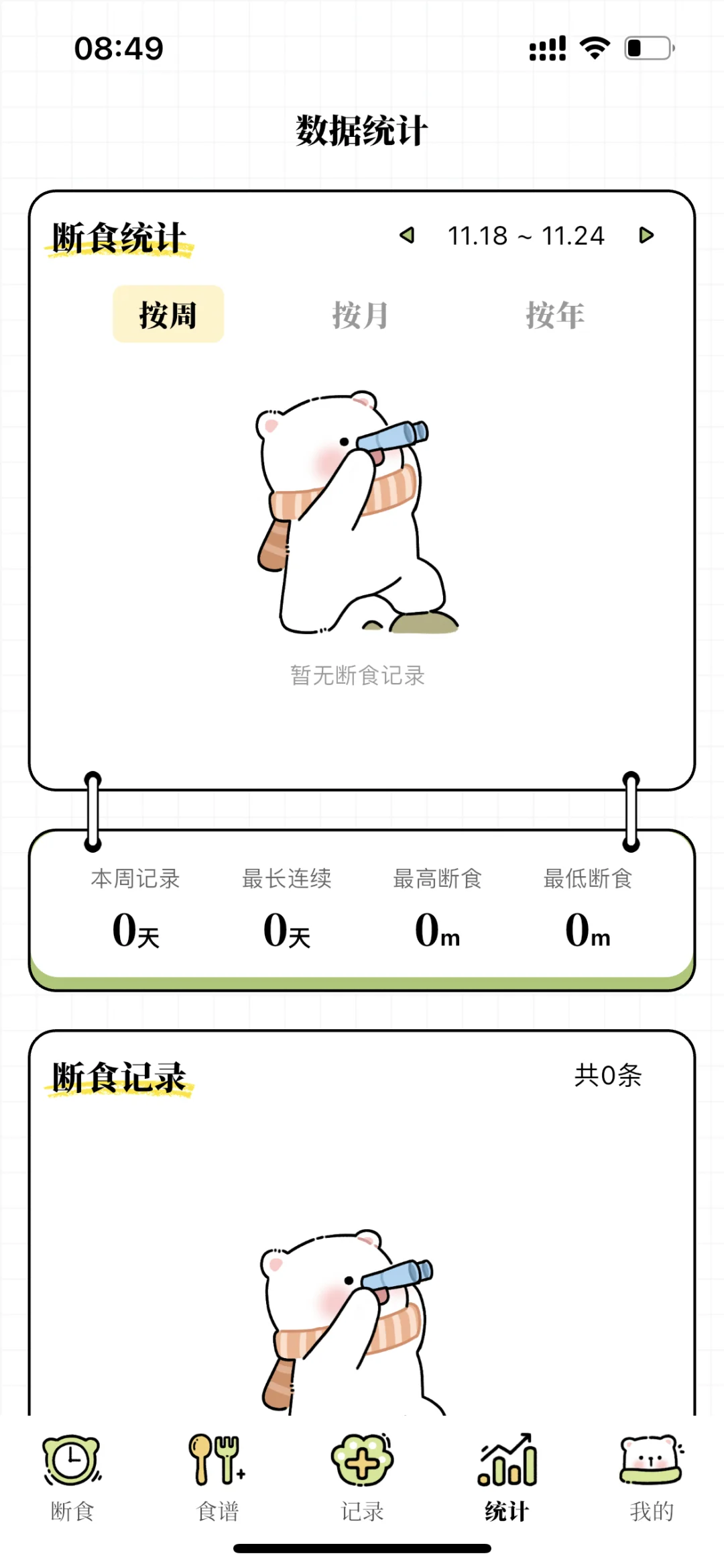 永久免费的减脂app！