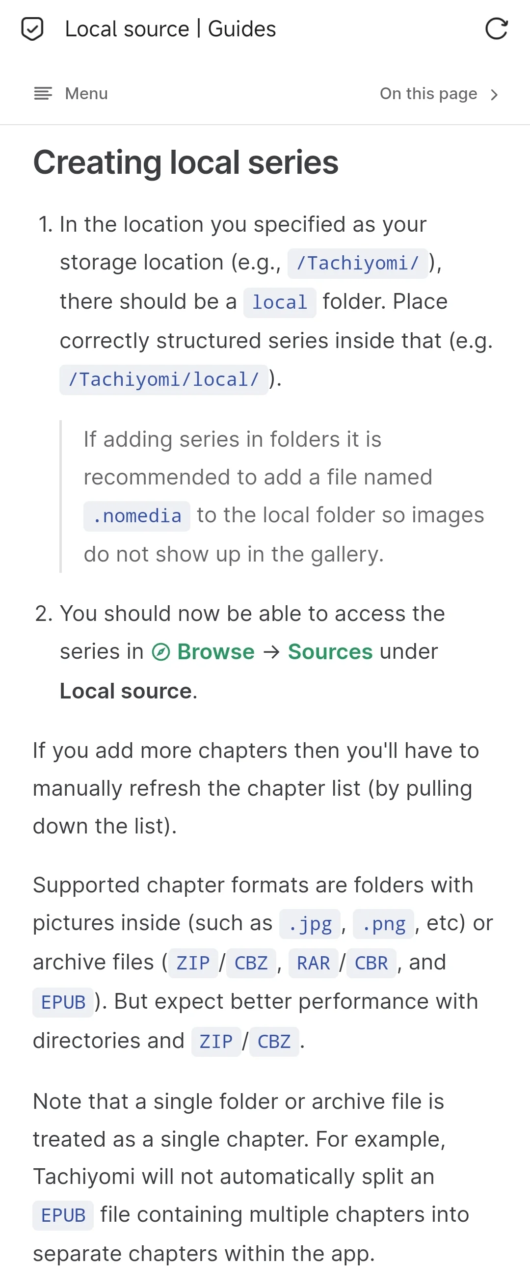 支持epub跨页 横向双页 全屏显示的漫画app