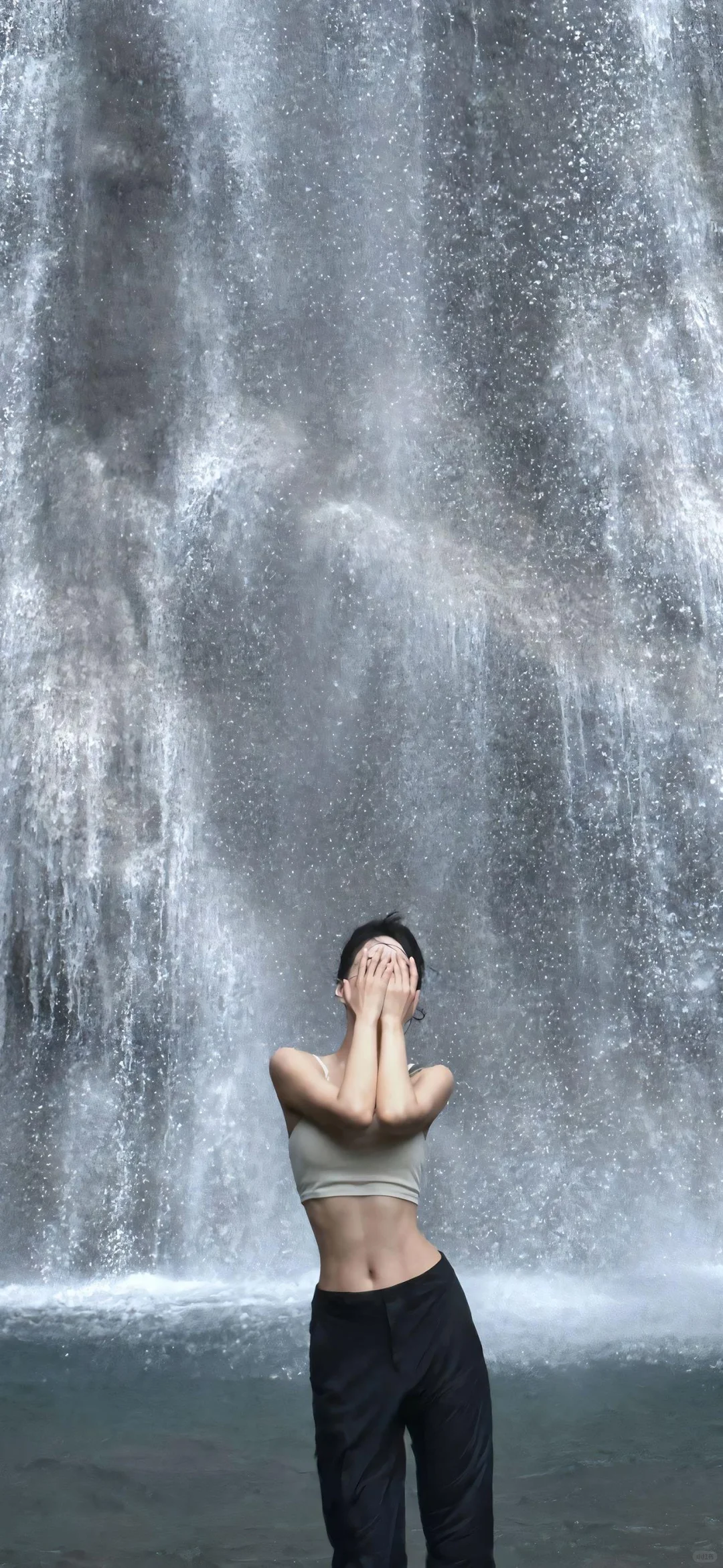 超好看的美女背影壁纸