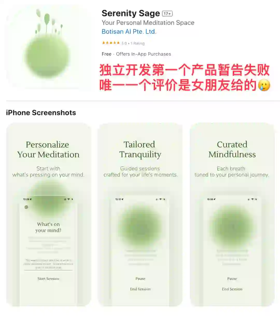 整个App都是AI写的，但没人用不是AI的错