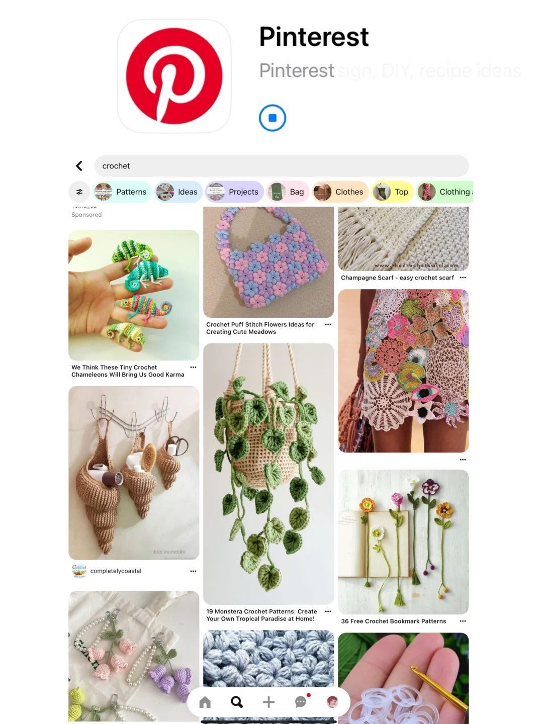 6个超实用的海外钩织APP推荐｜教程➕灵感✨