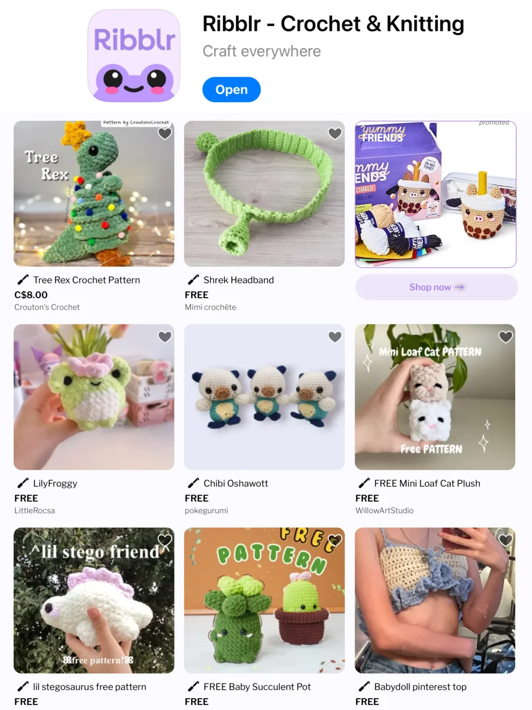 6个超实用的海外钩织APP推荐｜教程➕灵感✨