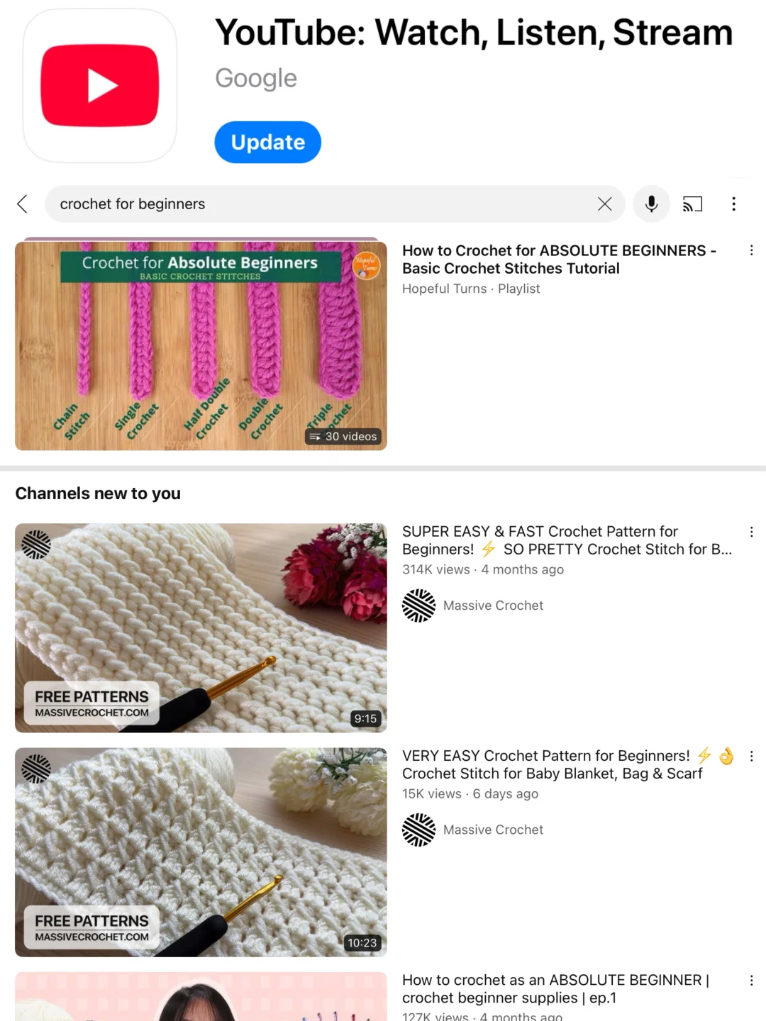 6个超实用的海外钩织APP推荐｜教程➕灵感✨