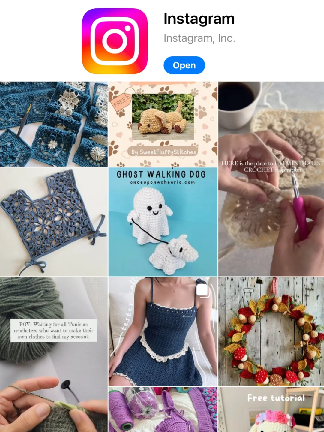 6个超实用的海外钩织APP推荐｜教程➕灵感✨