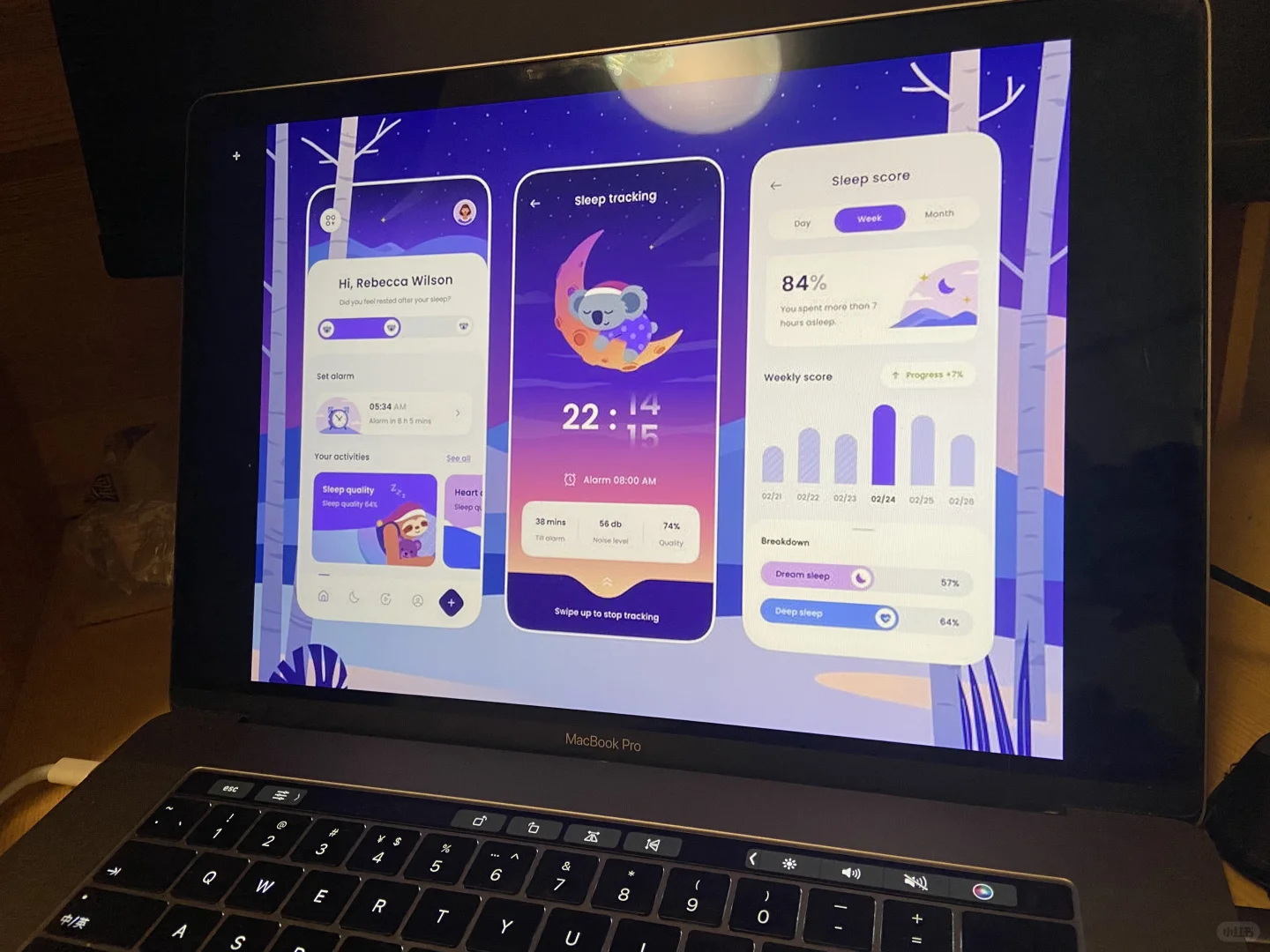 我和我的睡眠app，ui设计实录